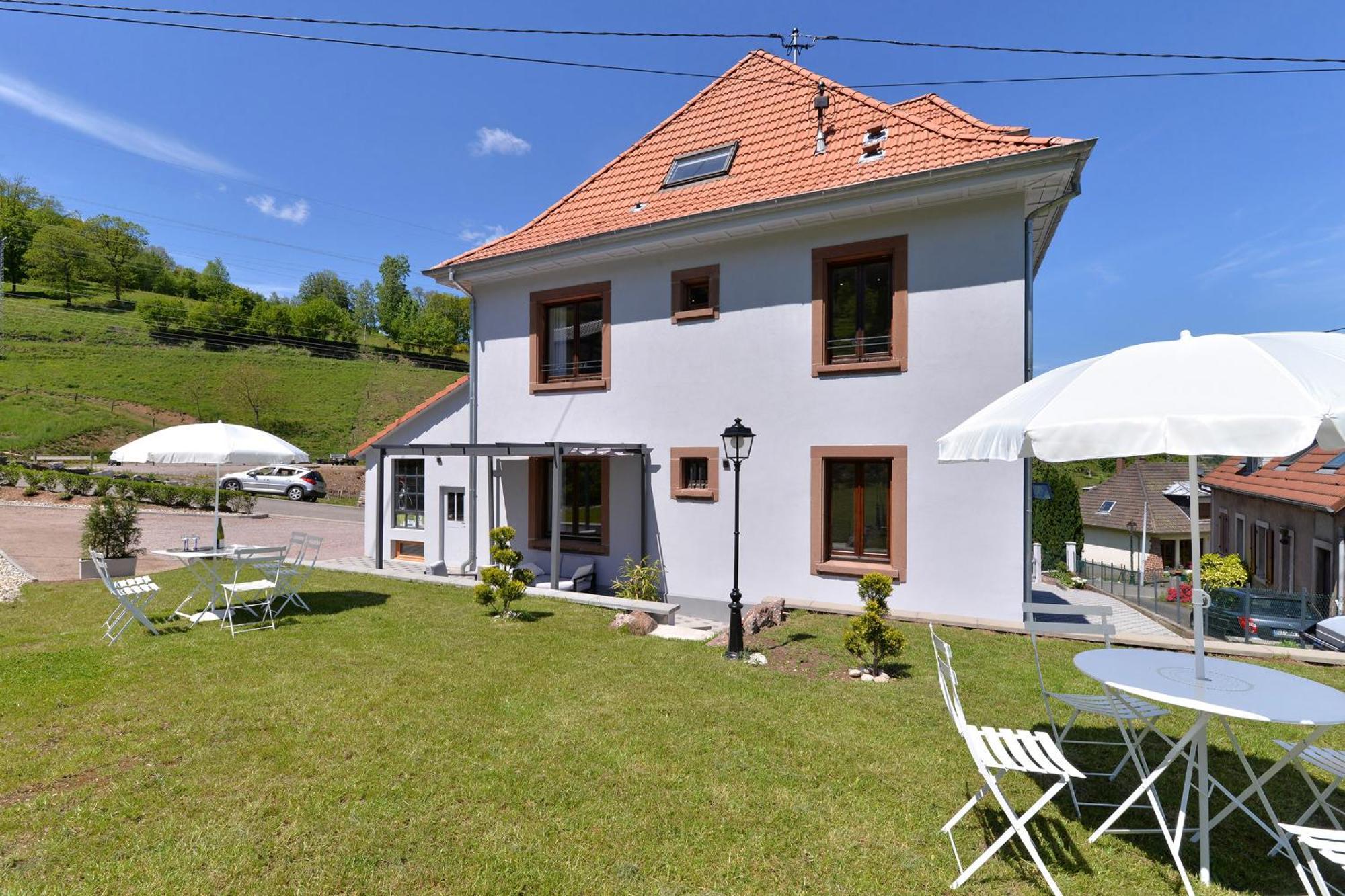 Les Magnolias En Alsace - Meuble De Tourisme 3 Etoiles Apartment Barembach Exterior photo